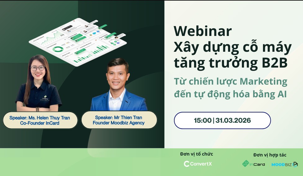 Webinar Banner - Xây dựng cỗ máy tăng trưởng B2B